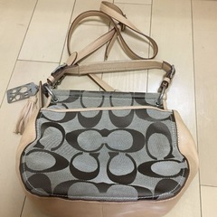 coach ショルダーバッグの画像