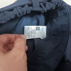 ズボン　パンツ　GU　ほぼ新品の画像