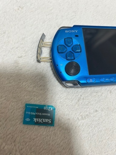 SONY PSP-3000本体 モンスターハンター3、戦国BASARA付き