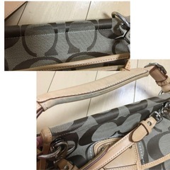 coach ショルダーバッグの画像