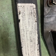 引き取り限定！ヒッチメンバー　車種　メーカー不明の画像