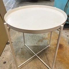 IKEA 丸テーブルの中古が安い！激安で譲ります・無料であげます