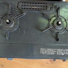 ２口ガスレンジの画像