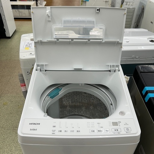 リユースのサカイ東金店 HITACHI 洗濯機 23年製 7.0kg TJ12897
