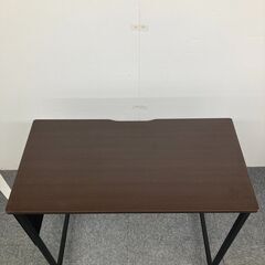 学習デスク 多目的デスク 研修デスク 幅800×奥行600x高さ750 ㎜ ブラウンの画像