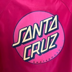 スケボー　SANTA CRUZ コーチジャケットの画像