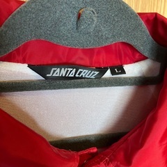 スケボー　SANTA CRUZ コーチジャケットの画像
