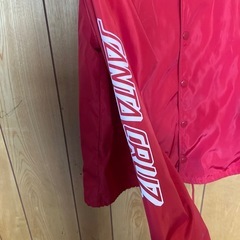 スケボー　SANTA CRUZ コーチジャケットの画像