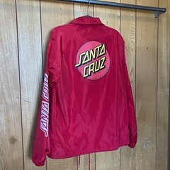 スケボー　SANTA CRUZ コーチジャケット