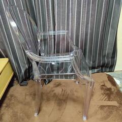 美品②ダイニングチェア イス 1人掛けイス 韓国インテリア FurniHunter clear-dining-chairの画像