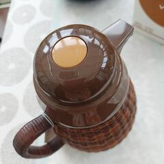 新品日本製、藤のポットの画像