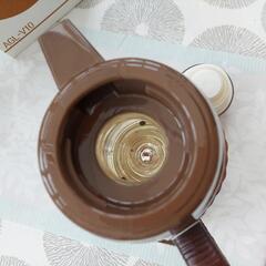 新品日本製、藤のポットの画像