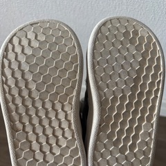 adidasファーストシューズ　白　13の画像