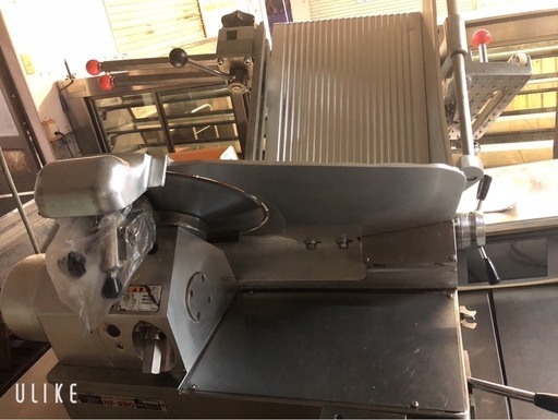 業務用冷凍スライサー