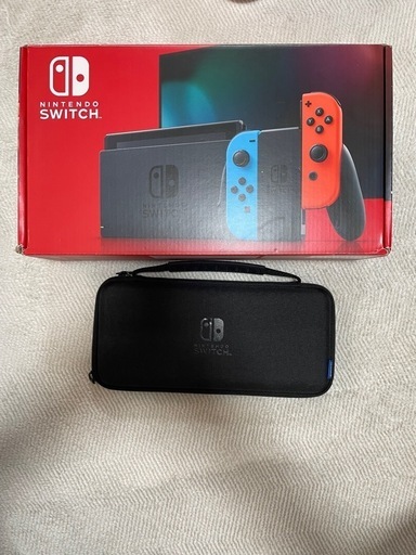 Nintendo Switch 本体 + 専用ケース