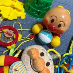 アンパンマンおもちゃまとめ売りの画像