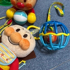 アンパンマンおもちゃまとめ売りの画像