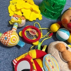 アンパンマンおもちゃまとめ売りの画像