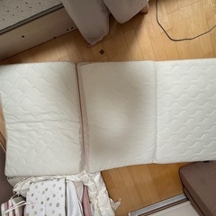 折りたたみマットレス
