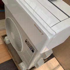 三菱ビーバーエアコン 2022年製　SRK2221T 6畳用　リモコン付きの画像
