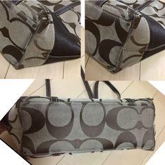coach バッグの画像