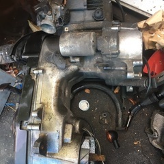 アドレスv125エンジン部品取り