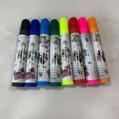 ディズニー　ミッキー＆フレンズ　サインペン8色 ×120個の画像