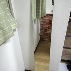 IKEA壁掛け姿見