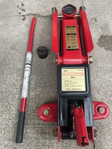 エアコンプレッサー•ジャッキー3トンの買いお得セット