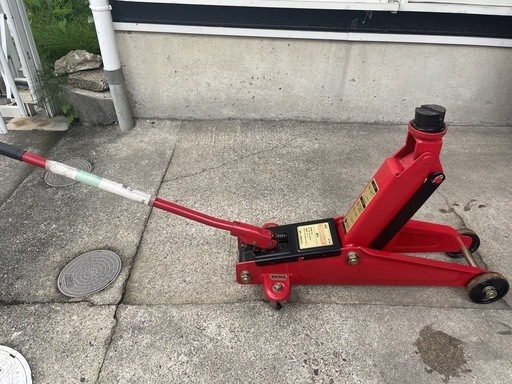 エアコンプレッサー•ジャッキー3トンの買いお得セット