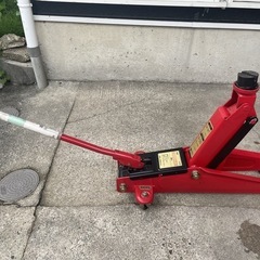 エアコンプレッサー•ジャッキー3トンの買いお得セット