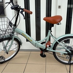 中古】那覇市の折りたたみ自転車を格安/激安/無料であげます