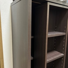 差し上げます！スライド文庫本棚の画像