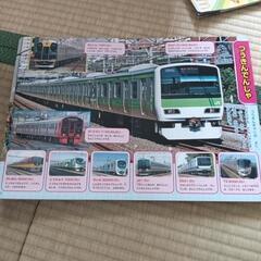 電車の写真本の画像
