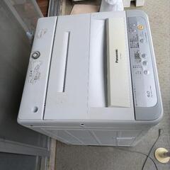 パナソニック洗濯機の画像