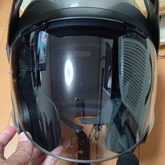 使用浅い　アライジェットヘルメットCTZ
