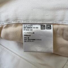 レディース 白デニムの画像
