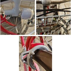 中古自転車 6段変速 27インチ LEDダイナモ 軽整備済み 防犯登録対応 町田市 相模原市 MM765の画像