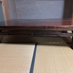 座卓の画像
