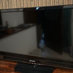 SHARP AQUOS 液晶テレビ　24インチ 