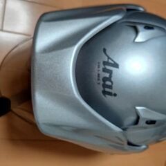 使用浅い　アライジェットヘルメットCTZの画像