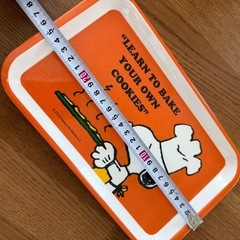 スヌーピー おぼん ミニトレーの画像