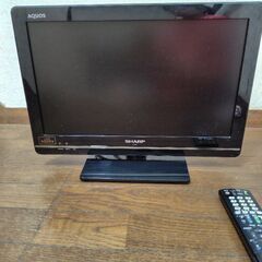 テレビ　アクオス　シャープ　19型　LC-19K7　2012年製...