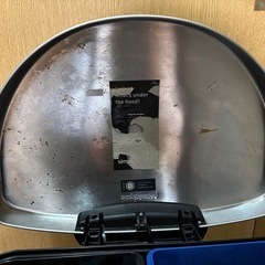 simplehuman ステンレス分別ゴミ箱　ペダル式の画像