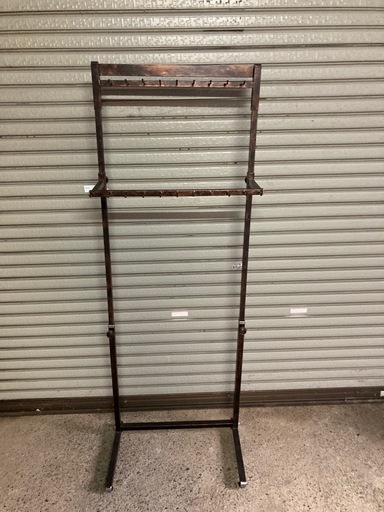 店舗什器　アイアン製　ビンテージ調のフック