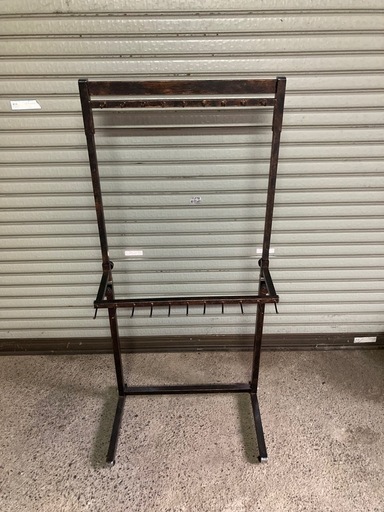 店舗什器　アイアン製　ビンテージ調のフック