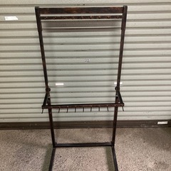 店舗什器　アイアン製　ビンテージ調のフック