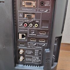 テレビ　アクオス　シャープ　19型　LC-19K7　2012年製　リモコン付の画像