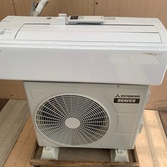 2021年製 8畳用 東芝 ルームエアコン　RAS-H255ADR リモコン付きの画像