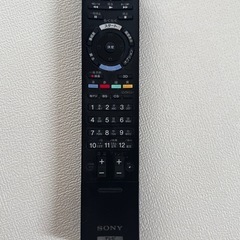 40型録画内蔵テレビ　BRAVIA SONYの画像